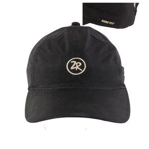 Zero Restriction Waterproof Goretex Golf Hat Black